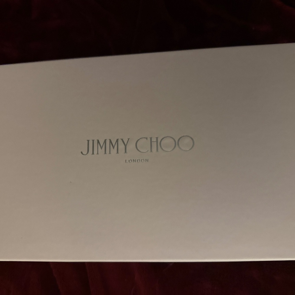 Jimmy Choo 142 Velvet-Balck